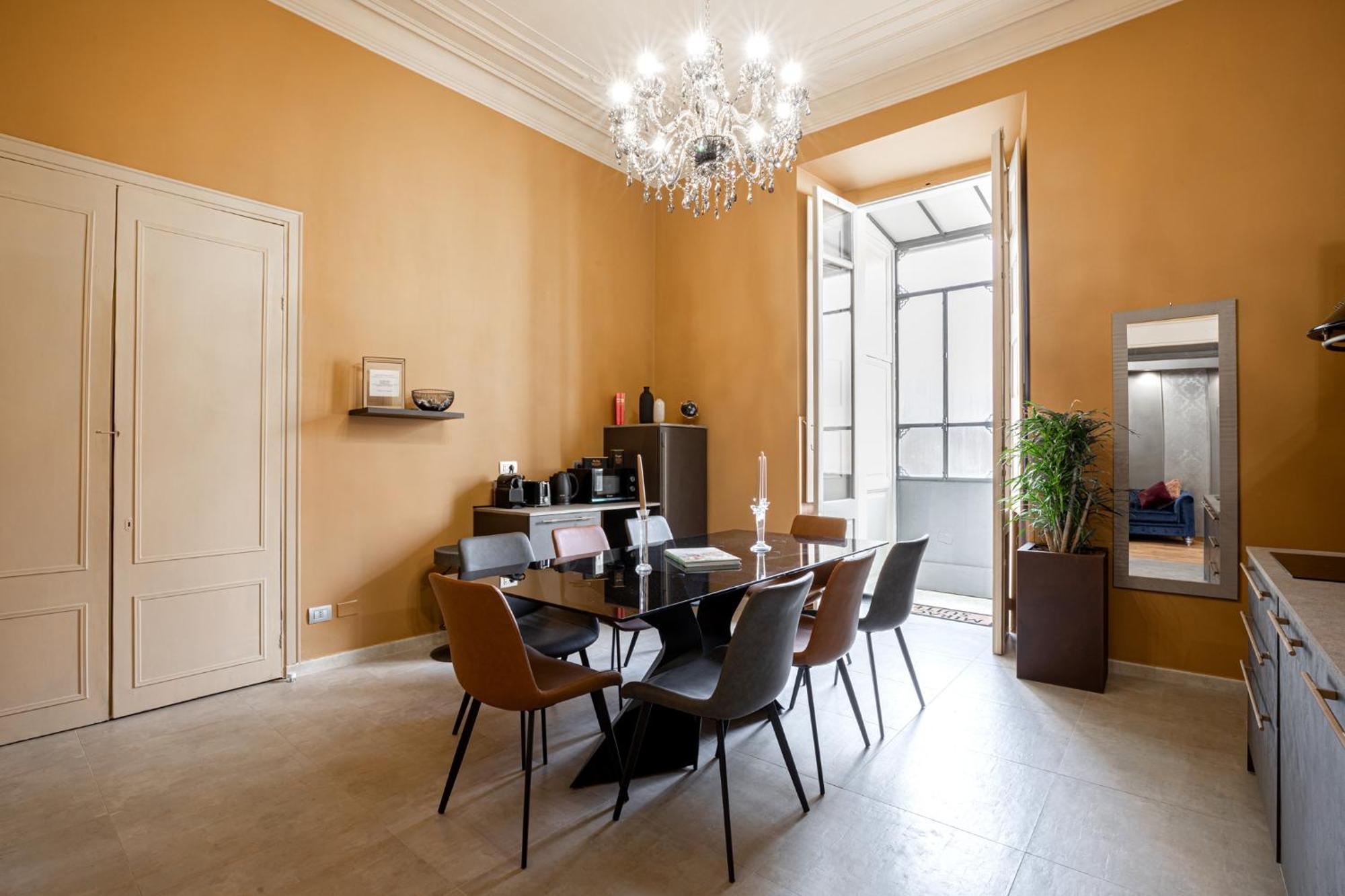 Apartment Heritage Miracle Rom
